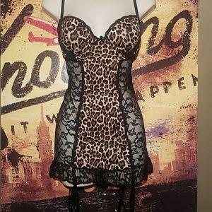 Sexy AF Leopard Lingerie